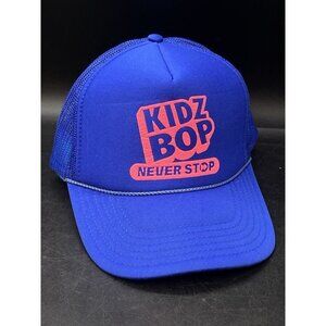 Kidz Bop Blue Adjustable Hat 90’s Music Otto